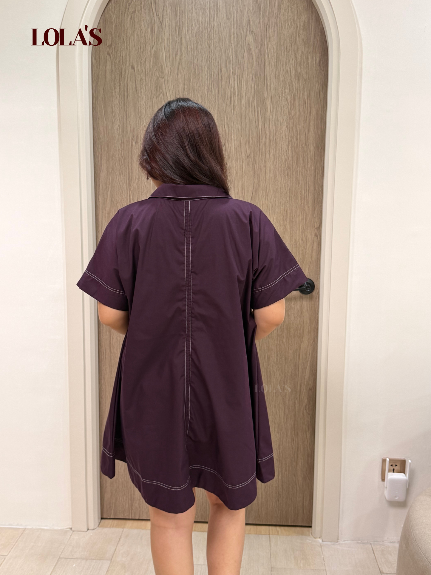 Sandrine Dress (Dusk)