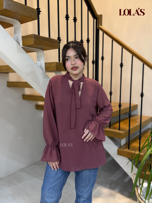 Mirrele Top (Mauve)