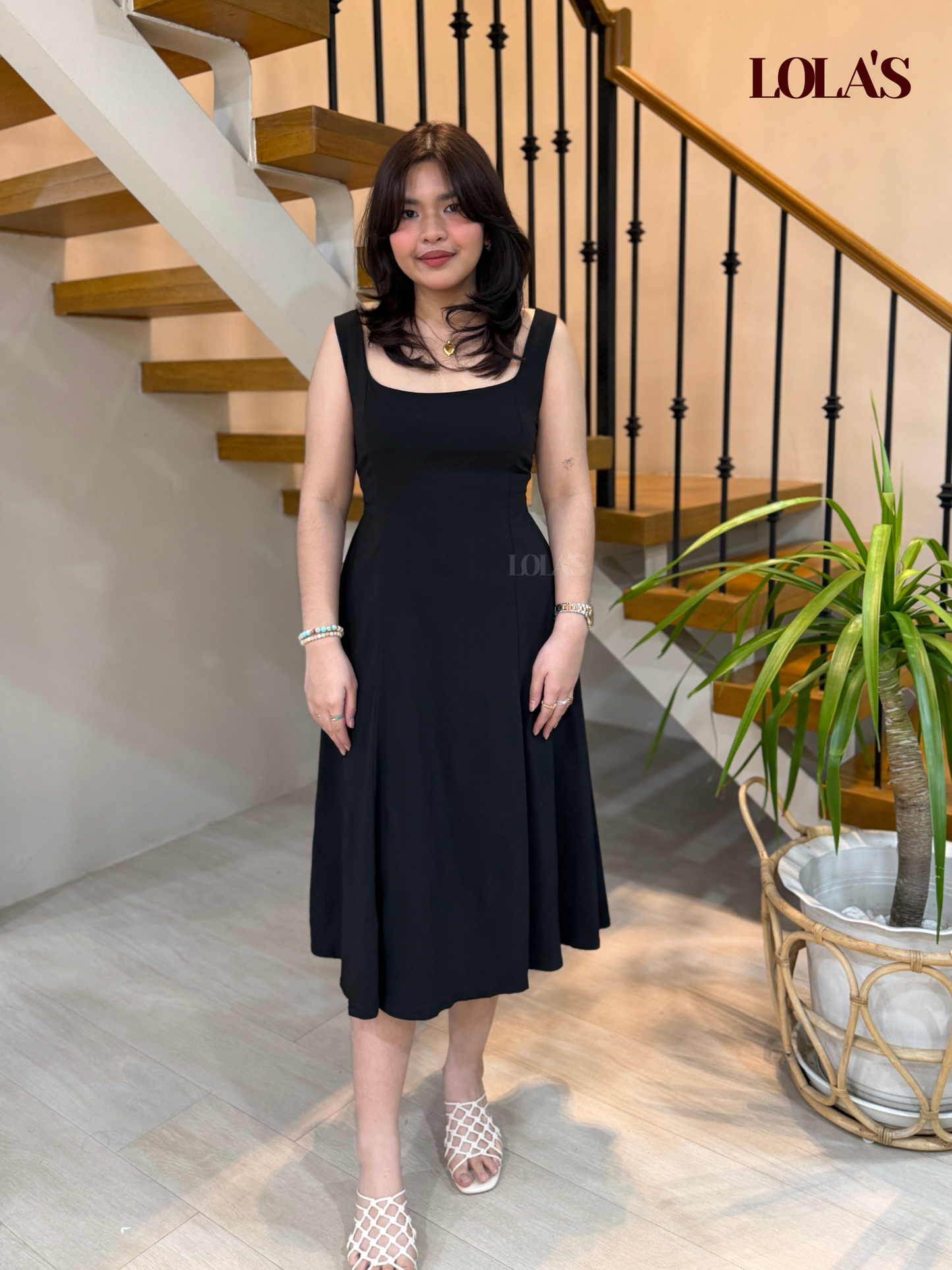 Eri Dress (Black)