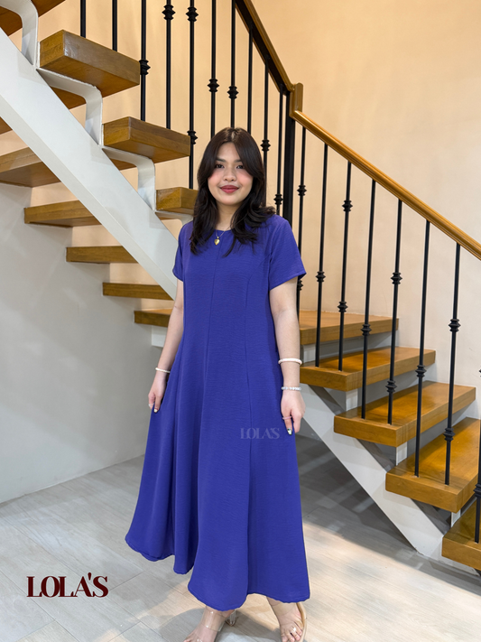 Kathleen Dress (Purple)