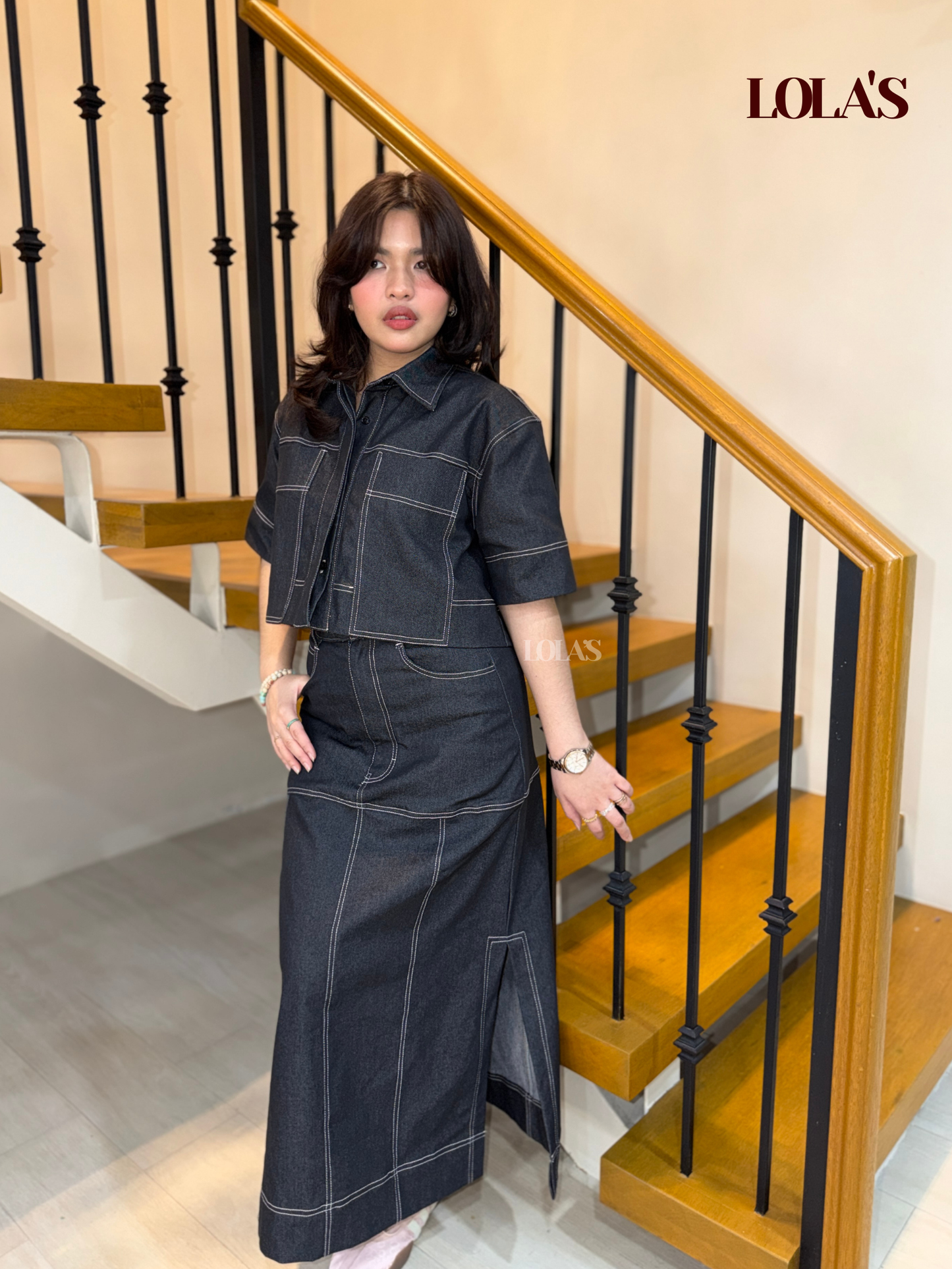 Sabina Top (Coal)