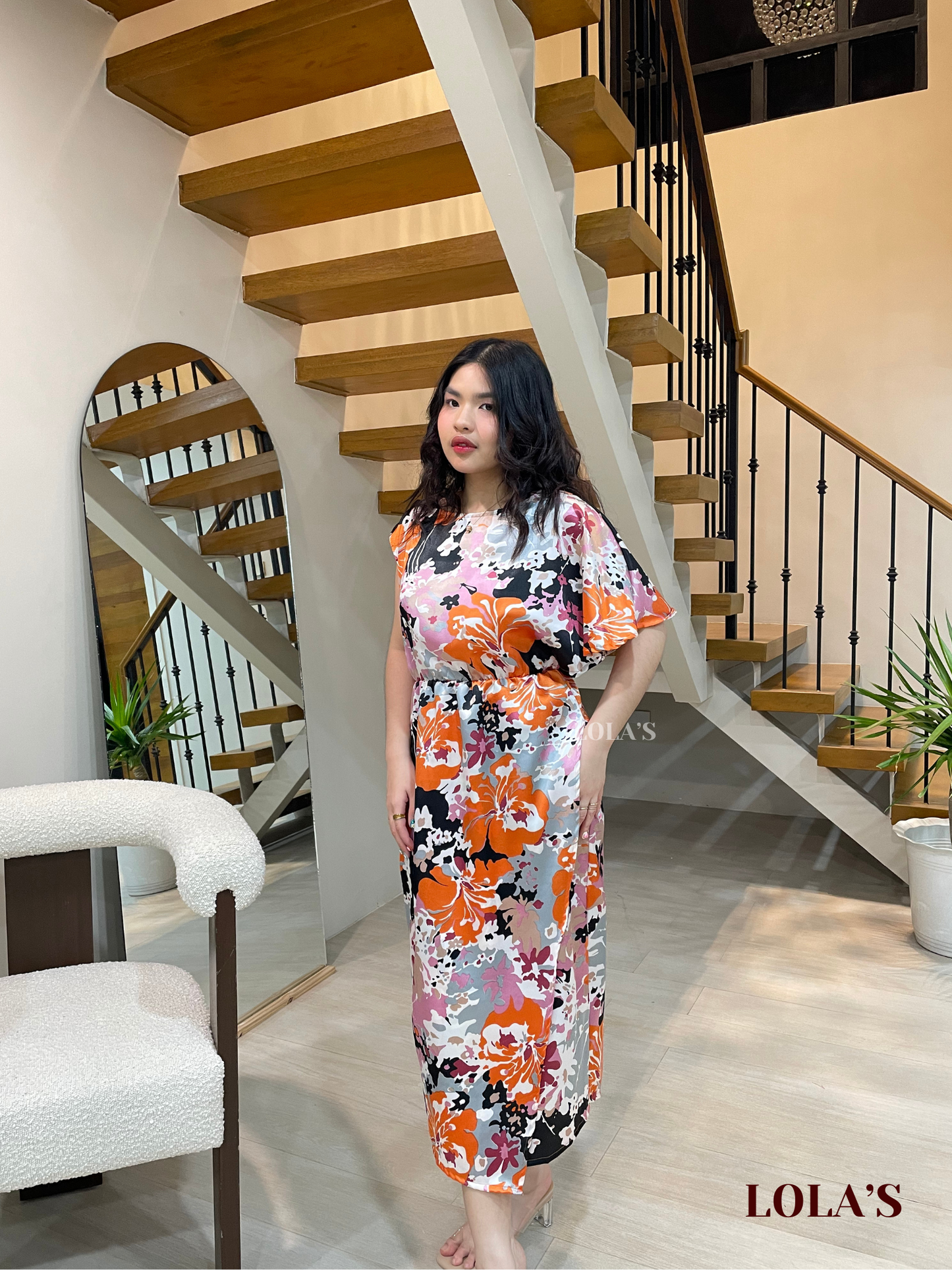 Ollie Dress (Blooms & Foliage)