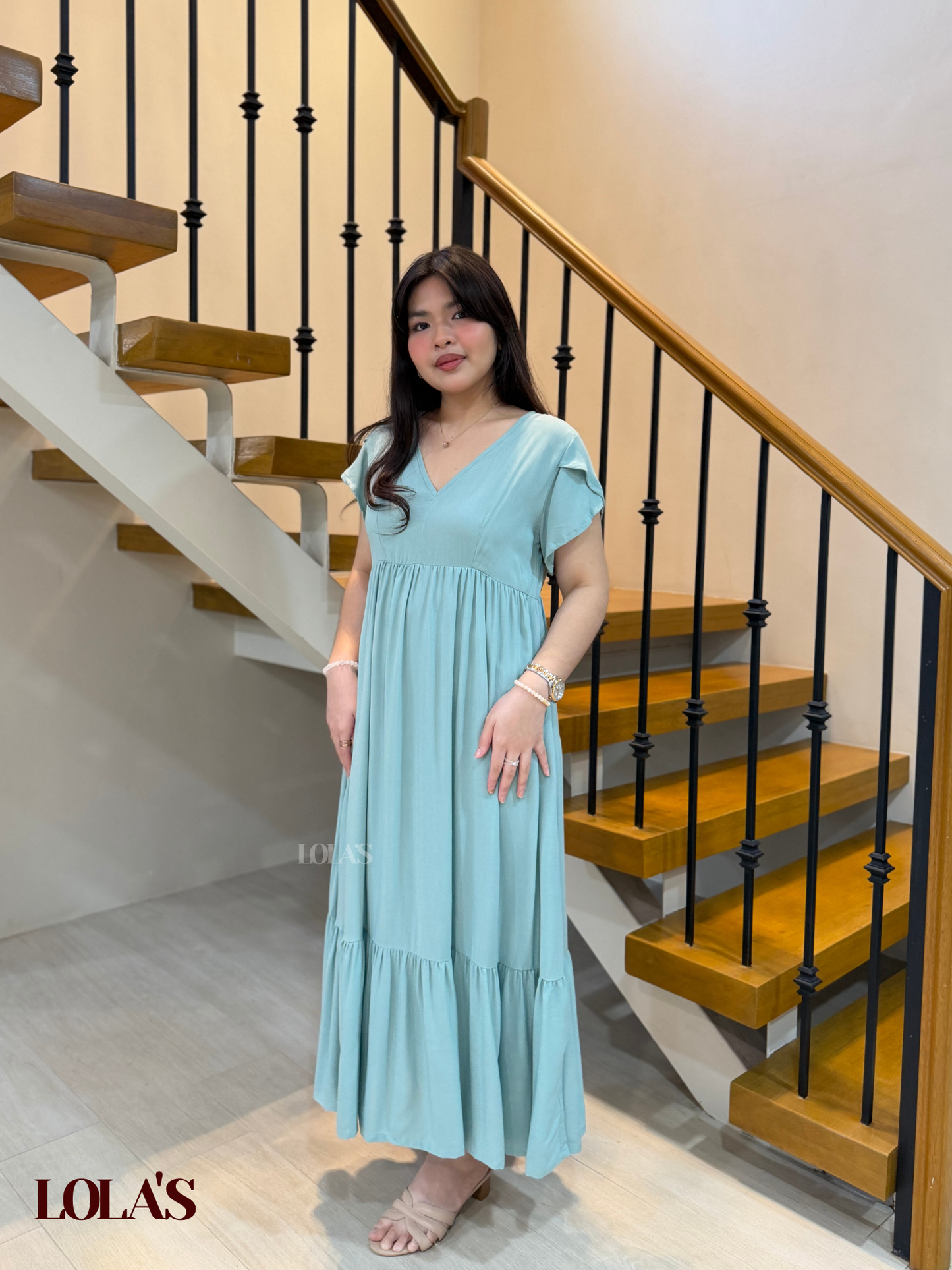 Jane Dress (Mint)
