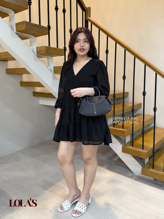Monina Dress (Black)