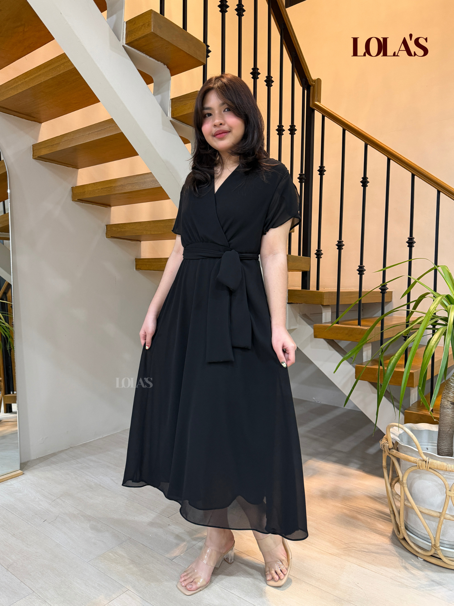 Glinda Dress (Black)