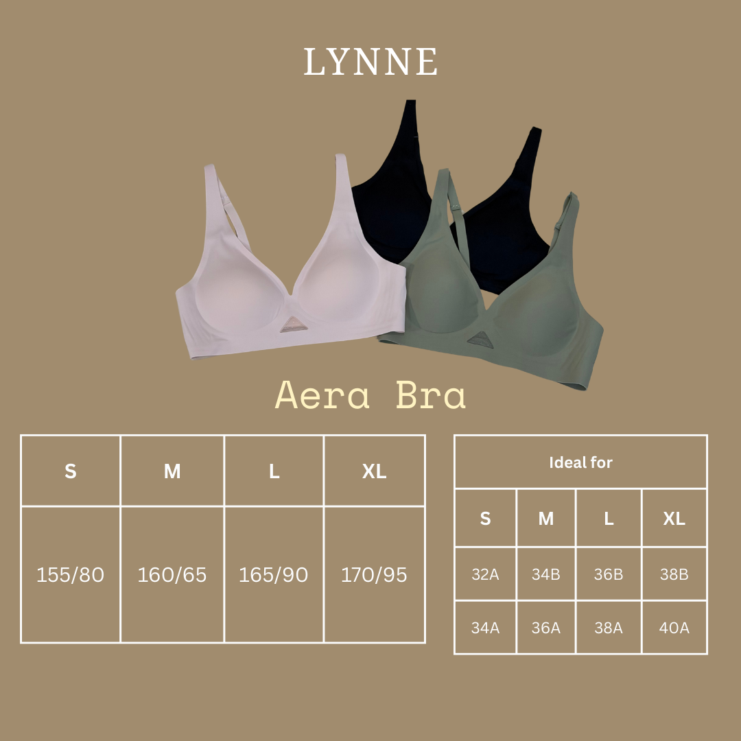 Aera Bra (Sage Green) by Lynne
