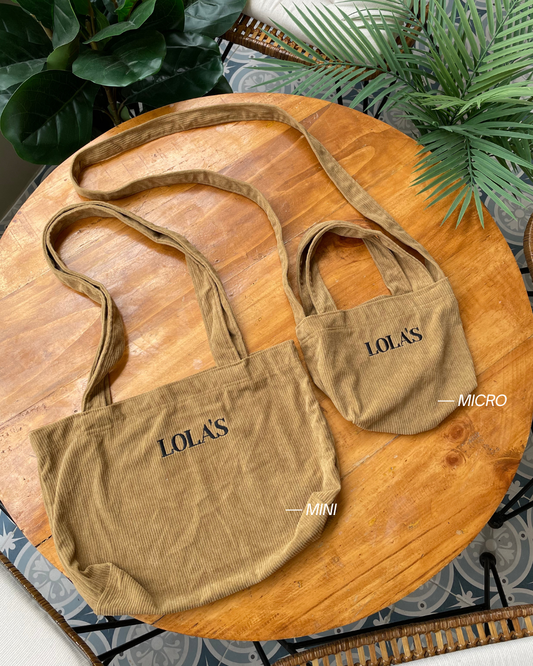 Lola's Mini & Micro Tote Bag