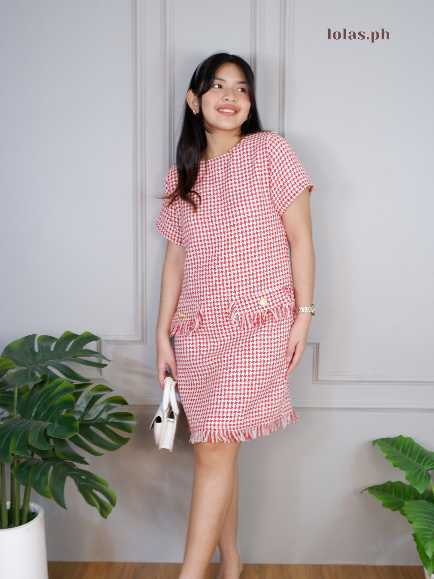 Jeryl Dress (Red)