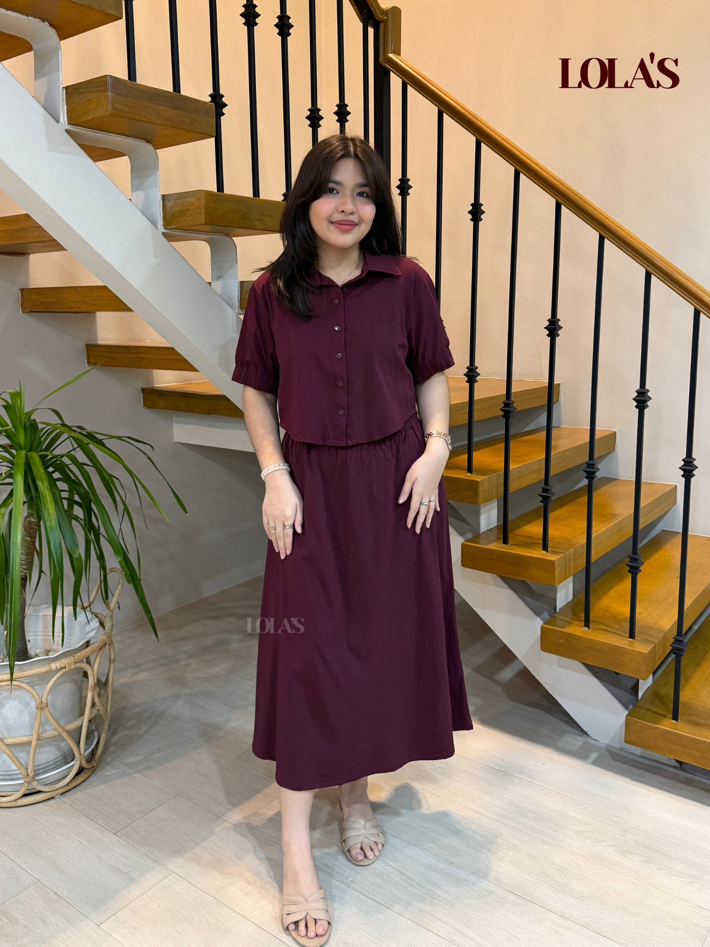 Gretchen Coords (Maroon)