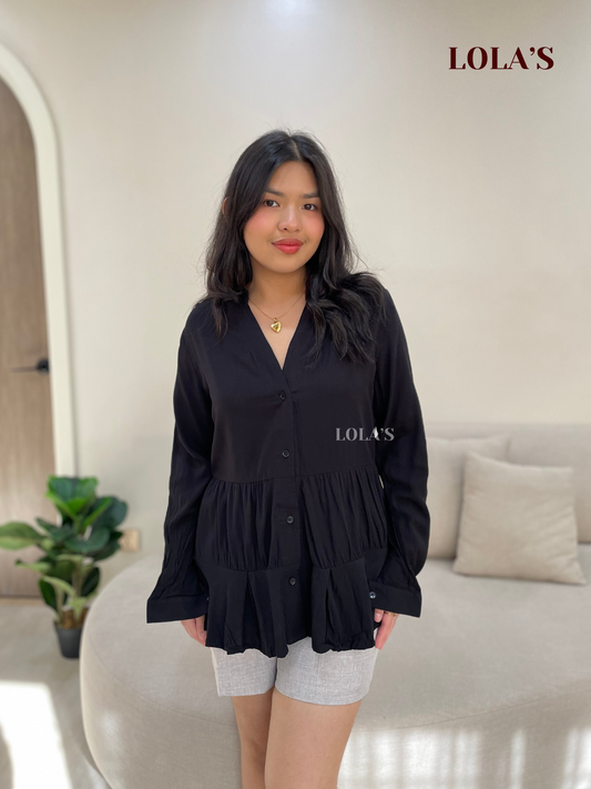 Yoona Top (Black)