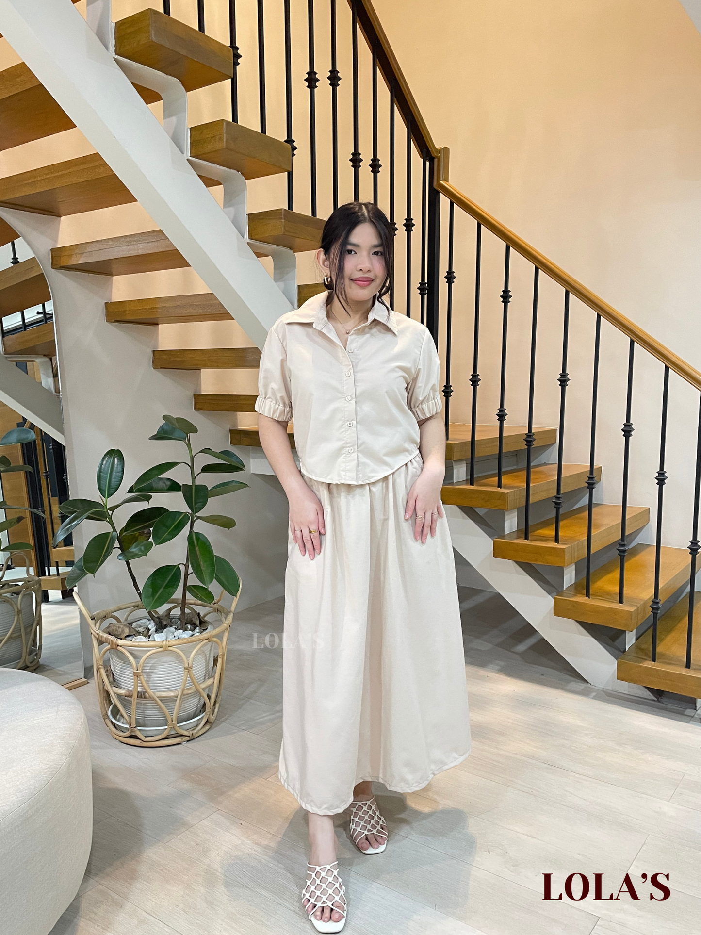 Gretchen Coords (Cream)