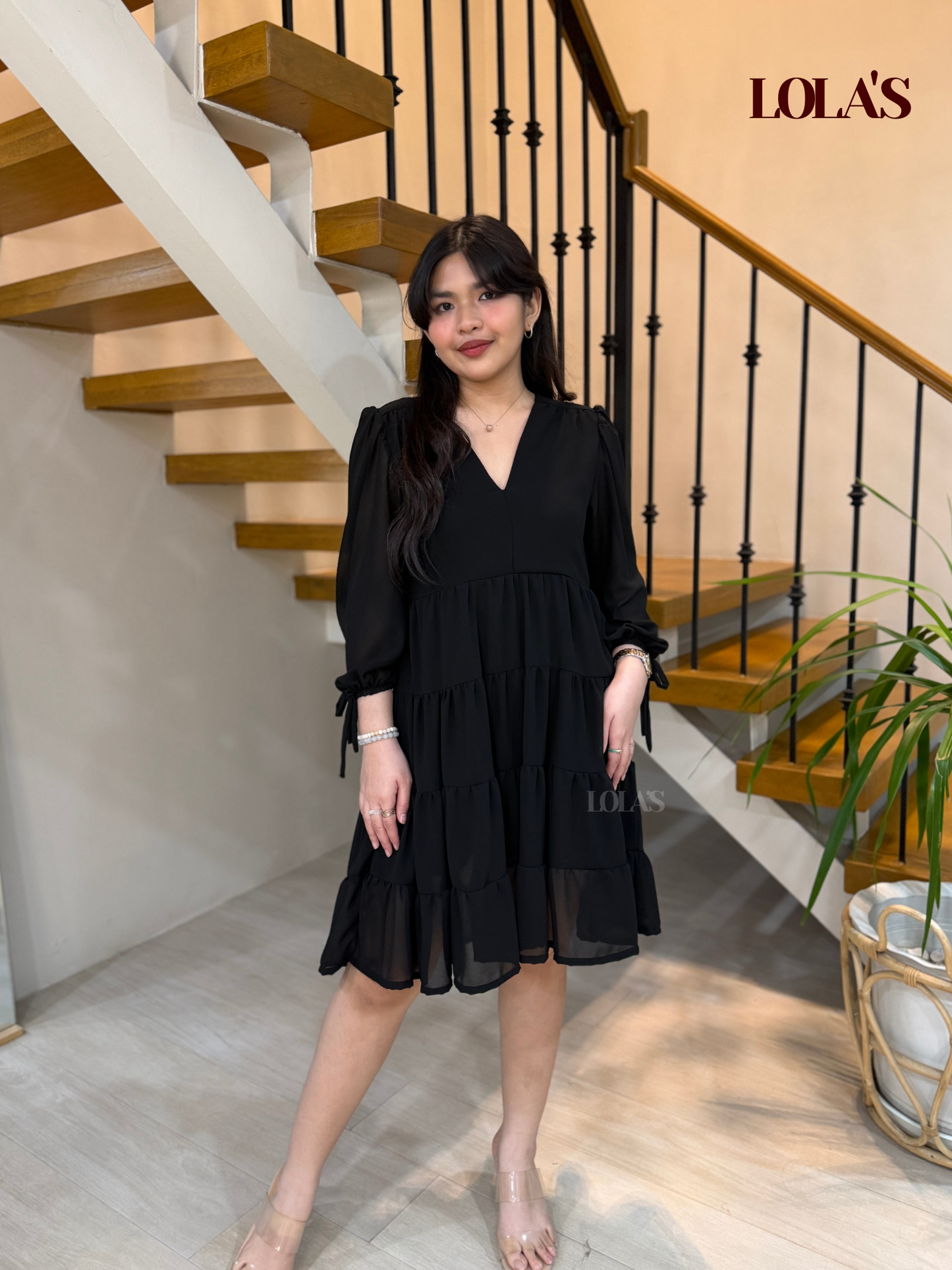 Diana Dress (Black)