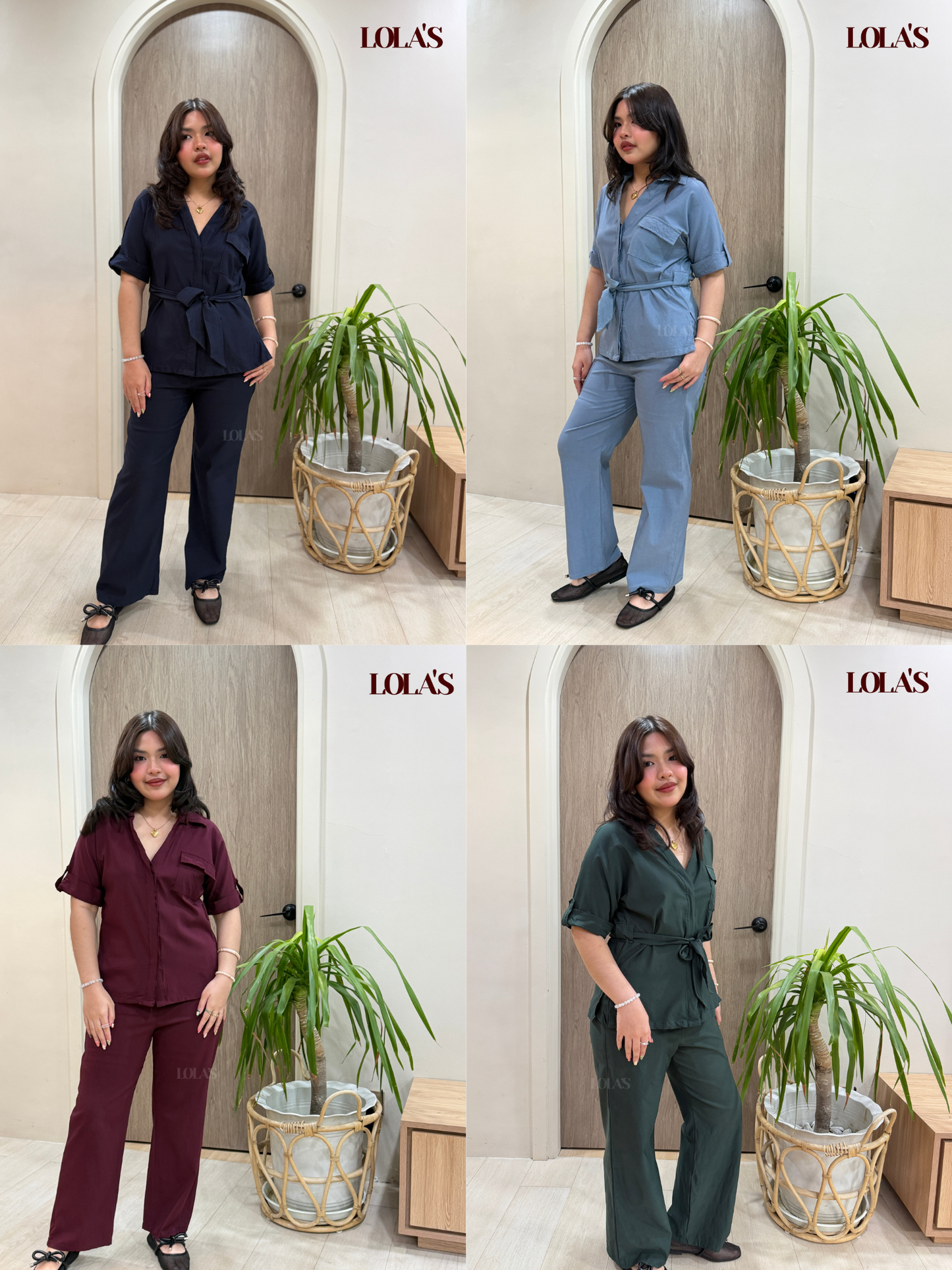 Medilyn Coords (Seconds Sale) -Stretch Twill