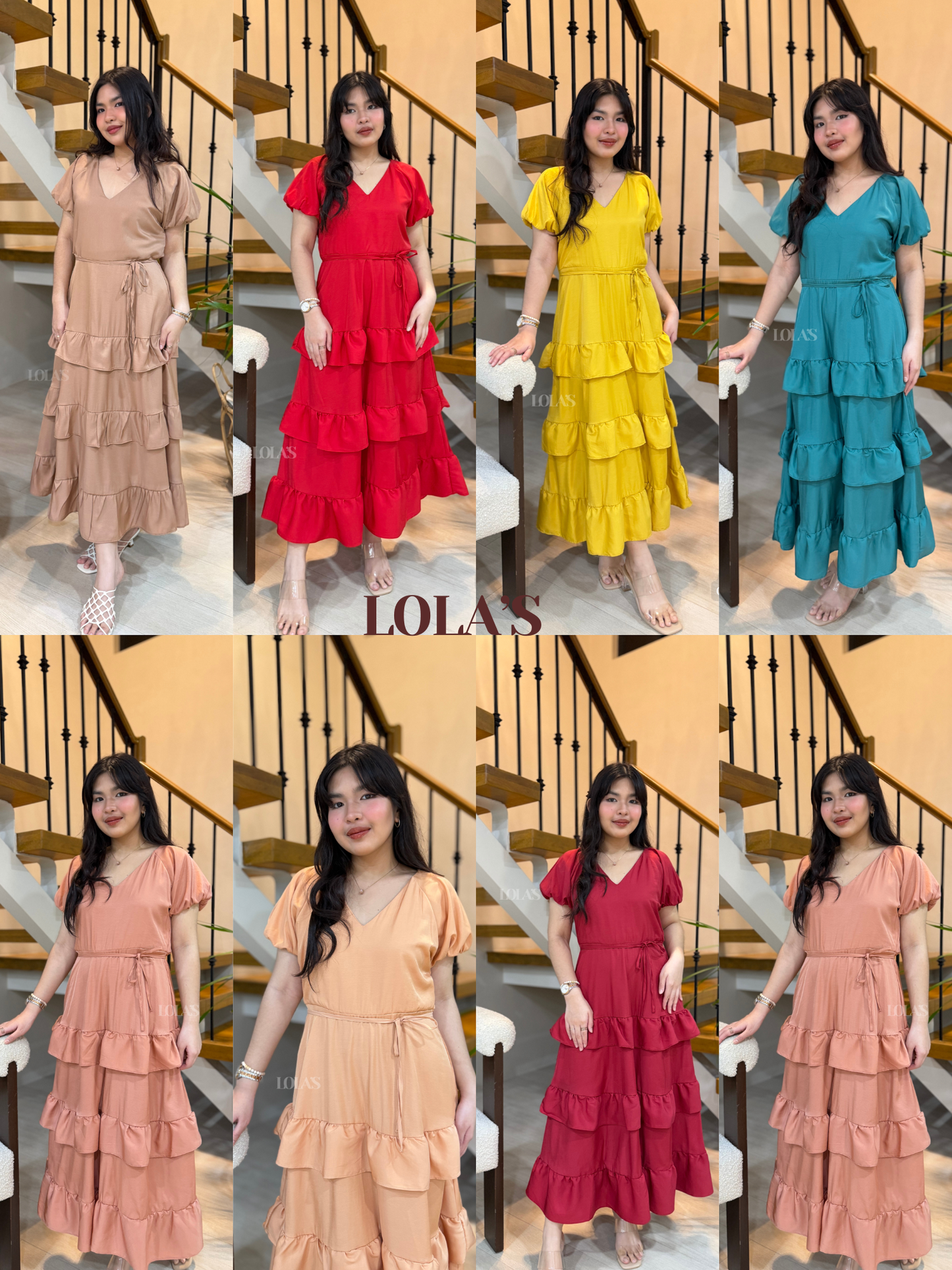 Melai Dress (Seconds Sale)