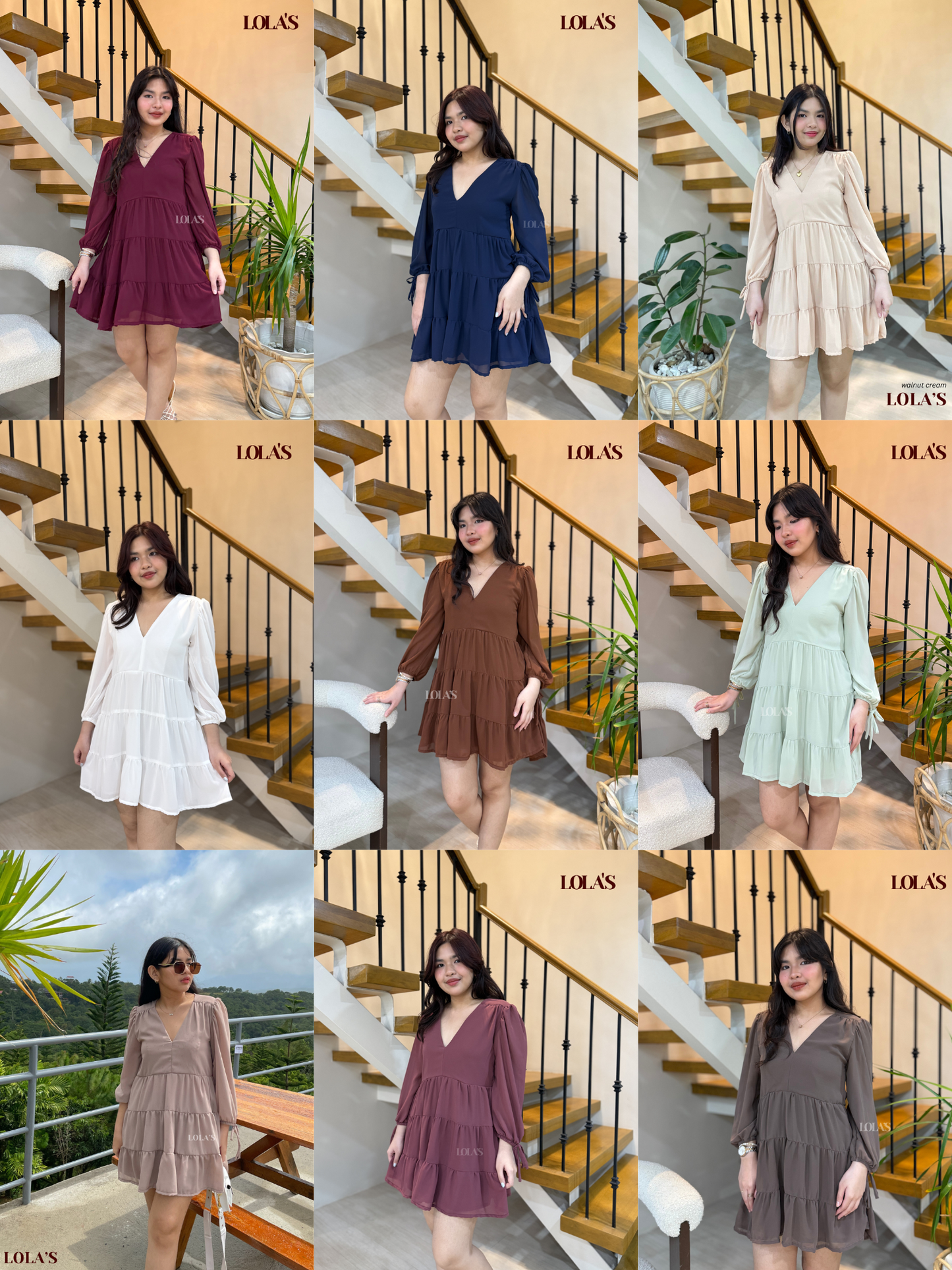 Monina Dress (Seconds Sale)