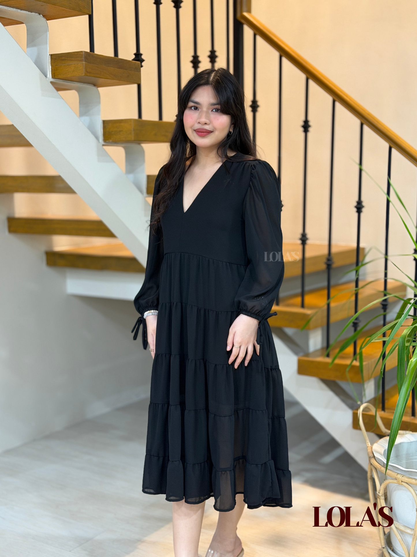 Anna Dress (Black)