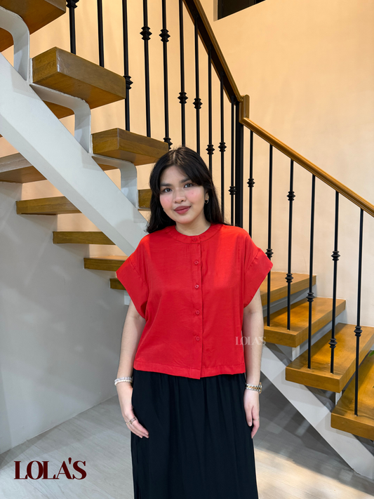 Giselle Top (Red)