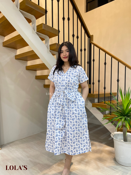 Tracy Dress (Morning Glory)