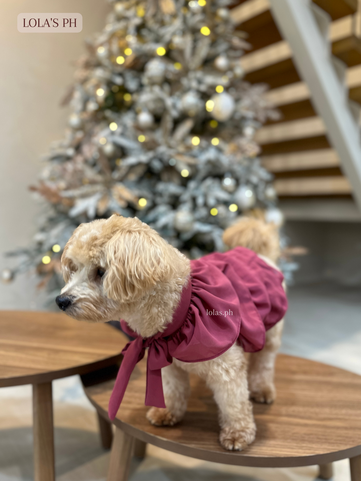 Dog Dress (Mauve)