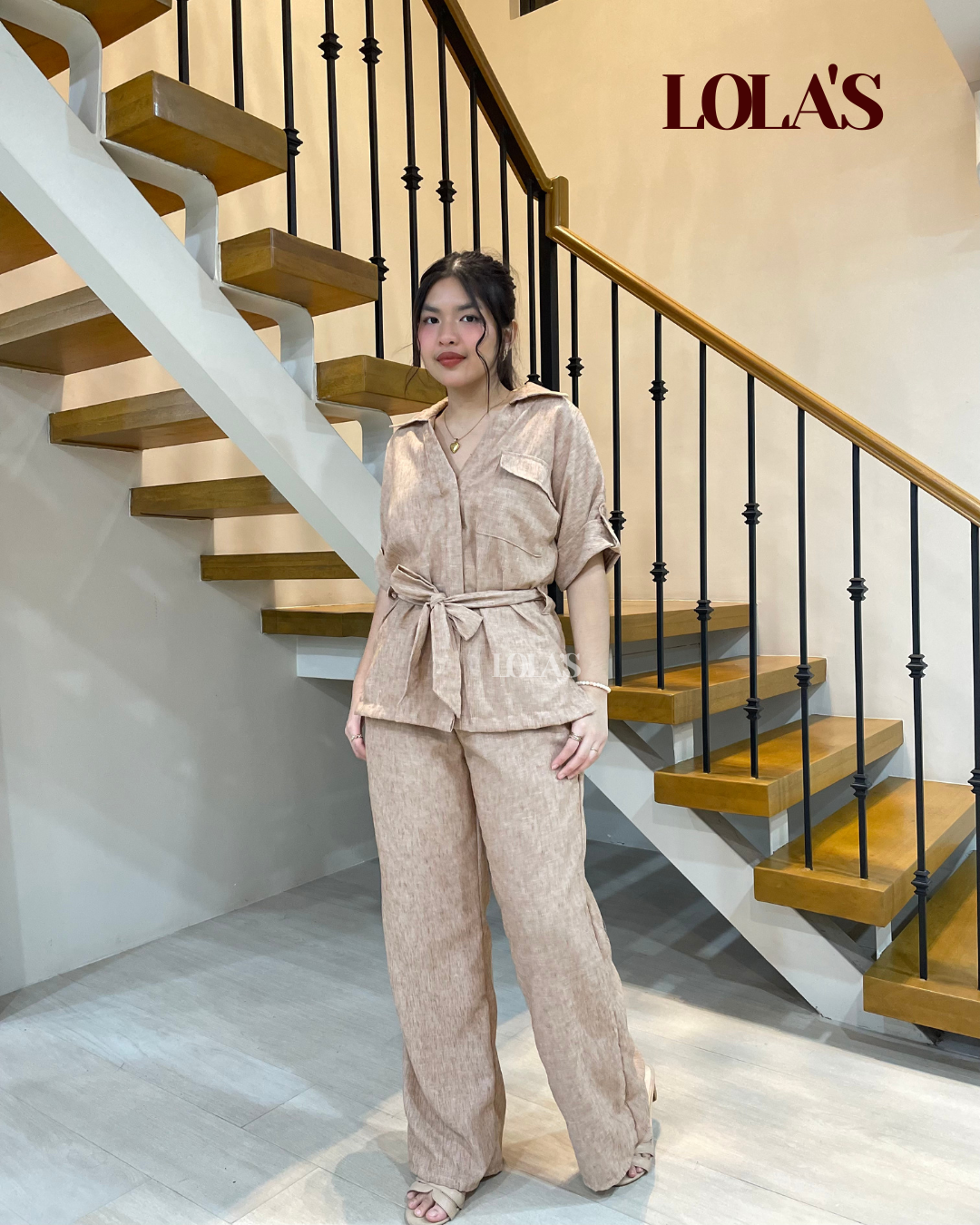 Medilyn Coords (Light Rust) SALE