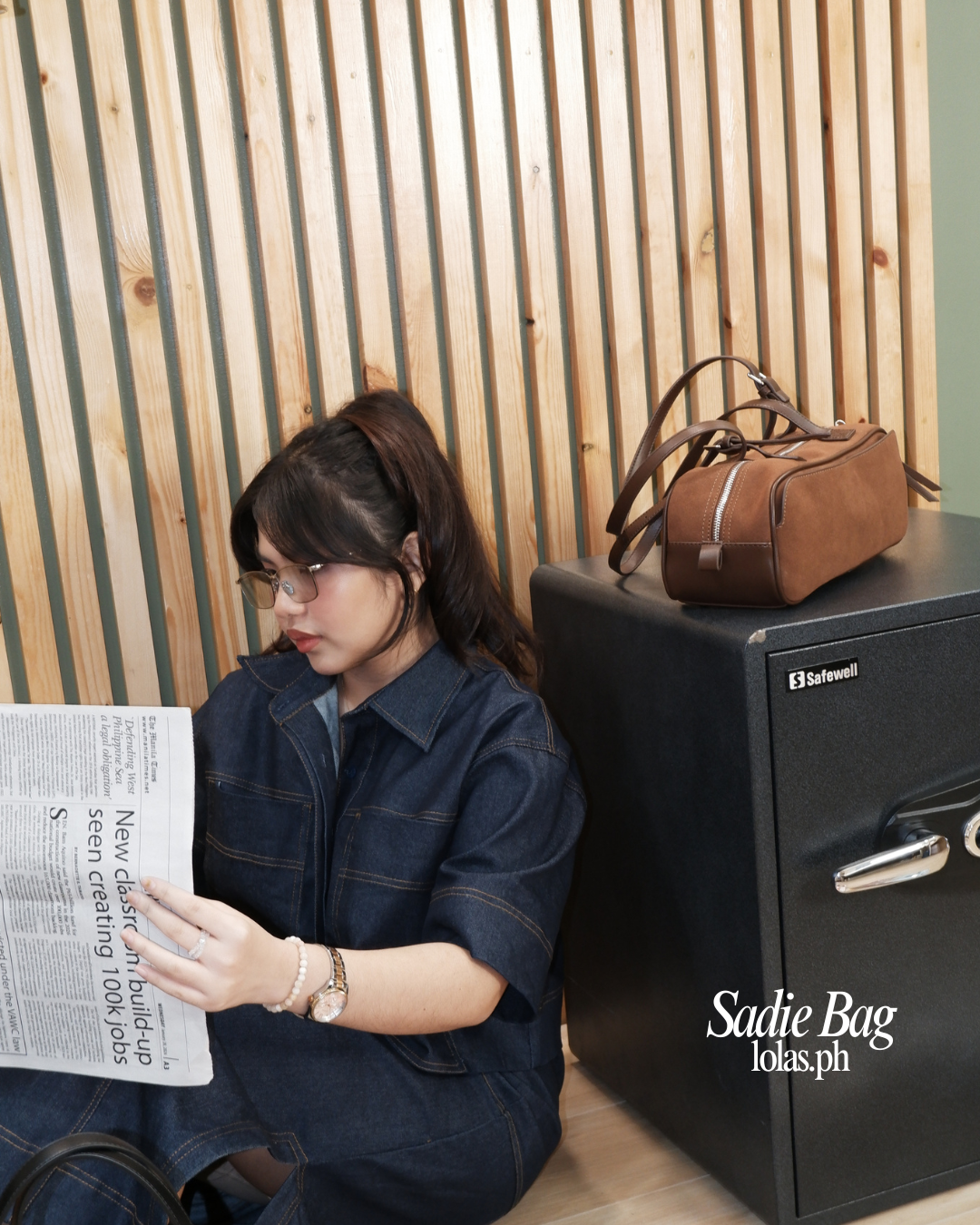 Sadie Bag (Brown)