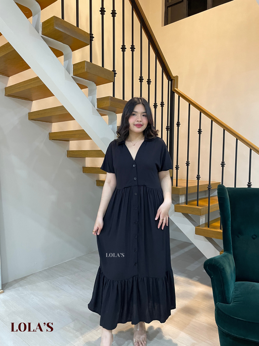 Regine Dress (Black)