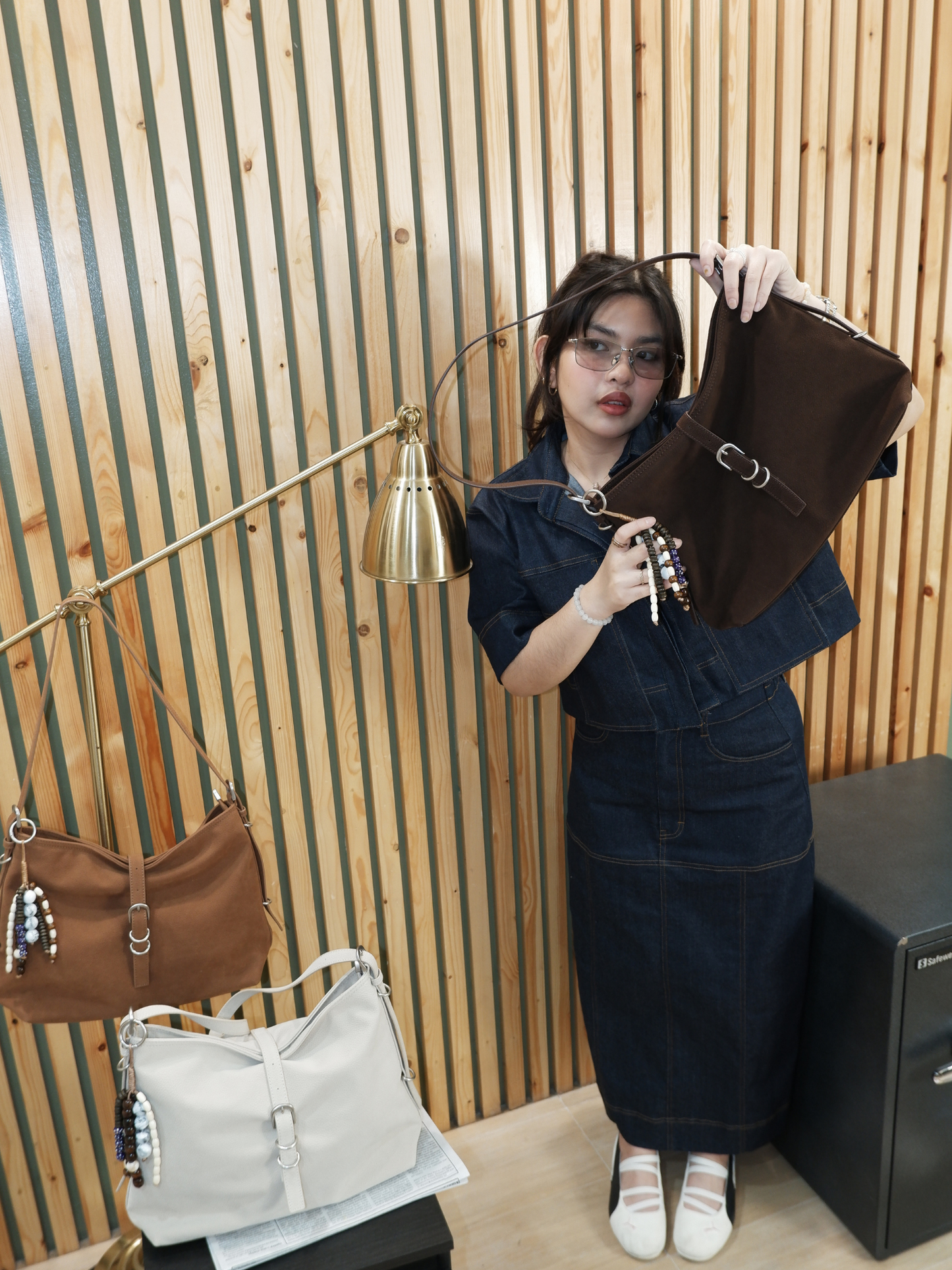 Buckley Bag (Choco)