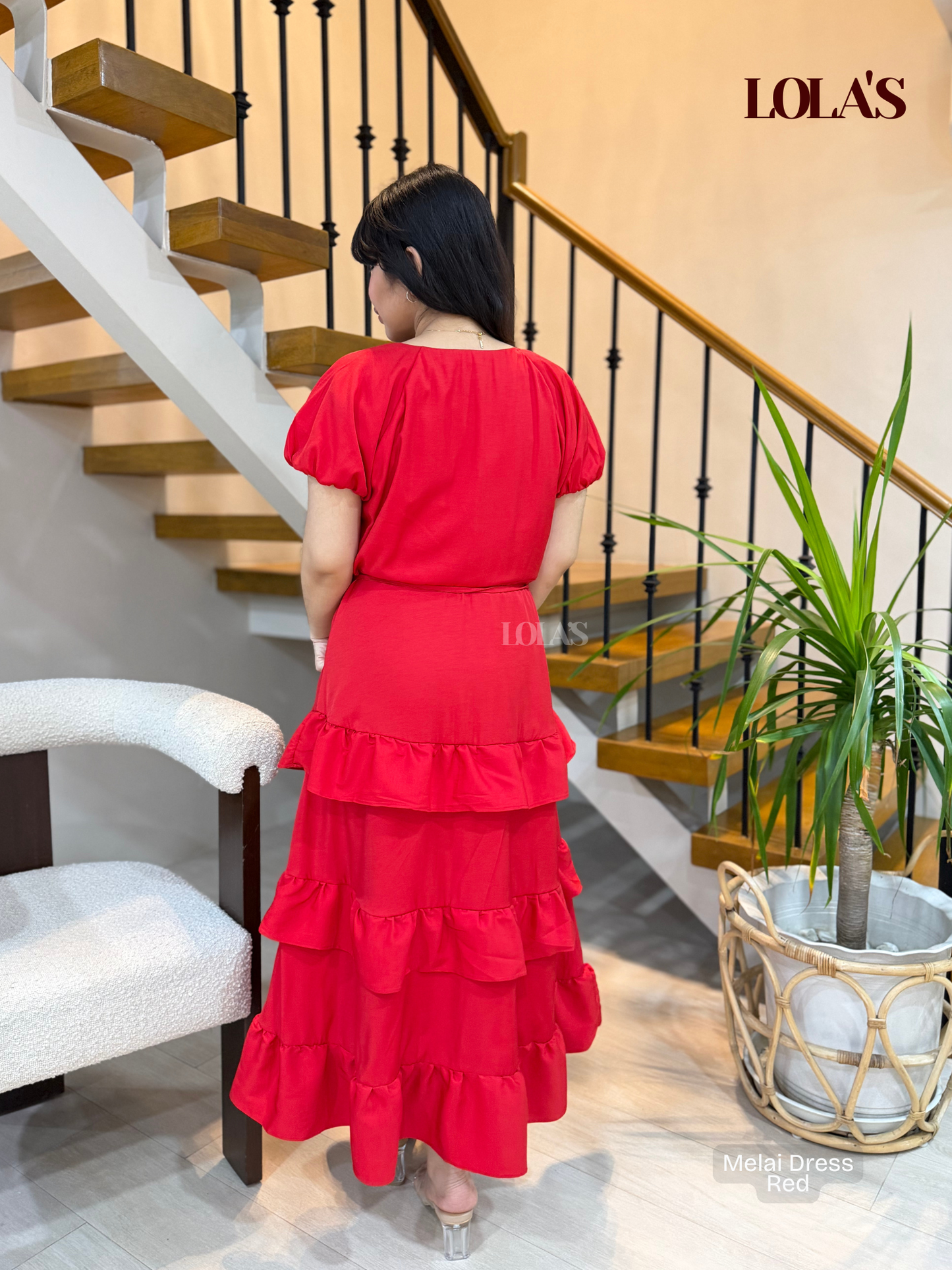 Melai Dress (Red)