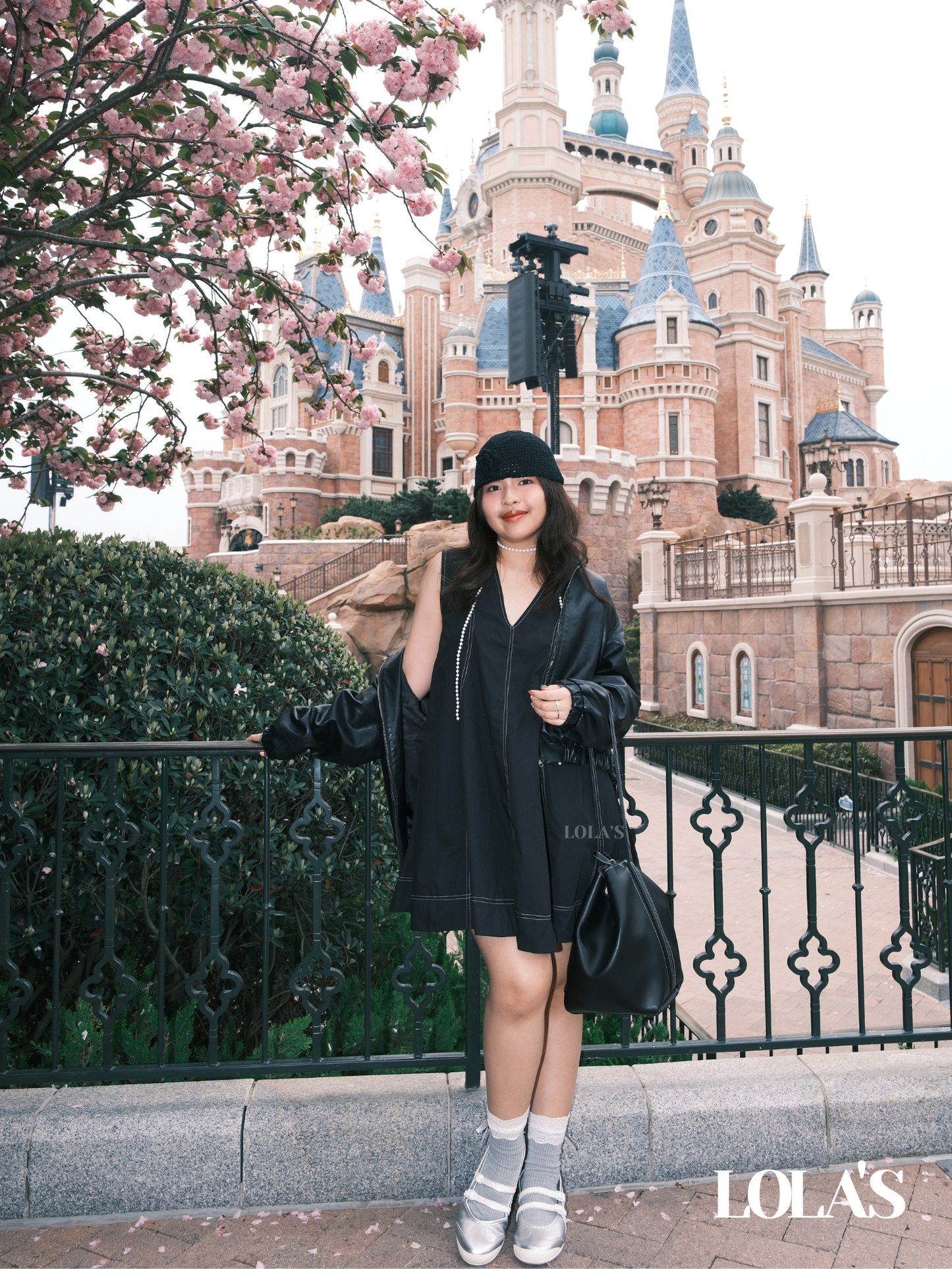 Victoria Dress (Black)
