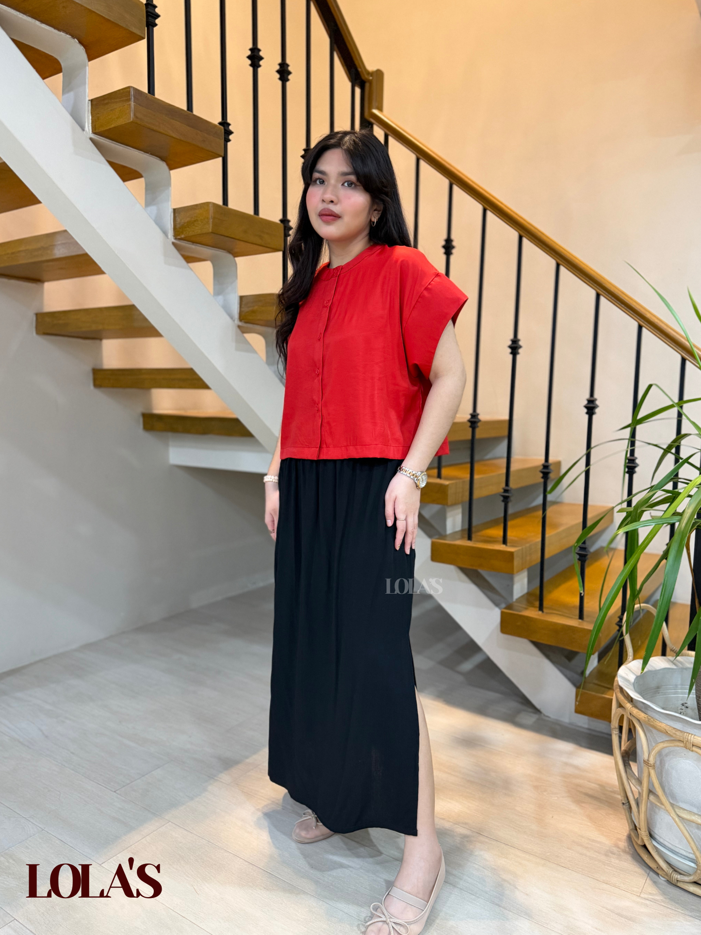 Giselle Top (Red)
