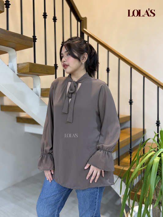 Mirrele Top (Taupe)