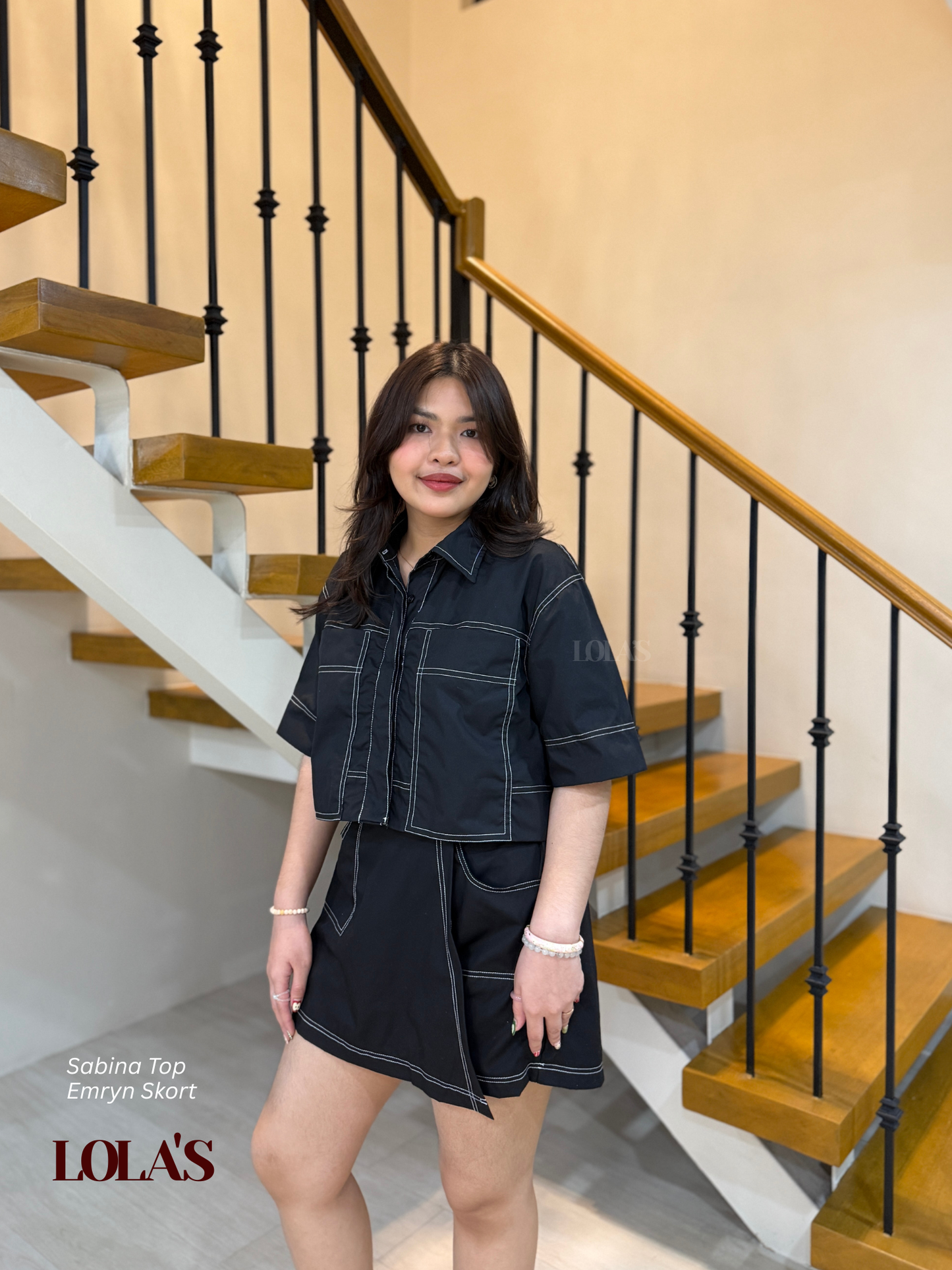 Emryn Skort (Black)