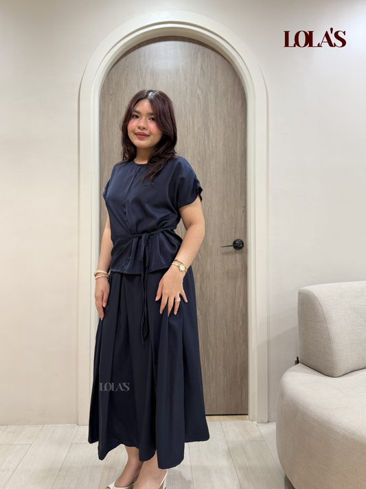 Crisanne Coords (Navy Blue)
