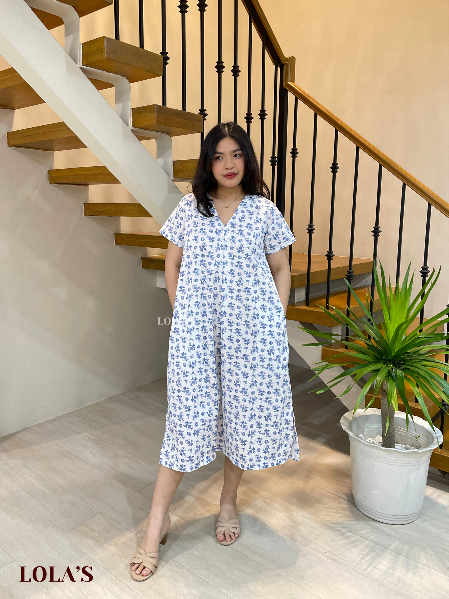 Tracy Dress (Morning Glory)