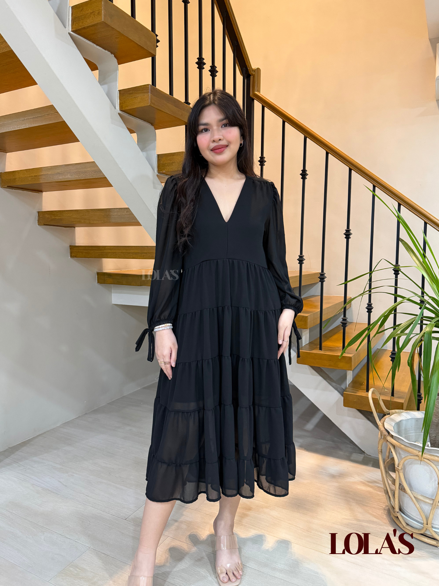 Anna Dress (Black)