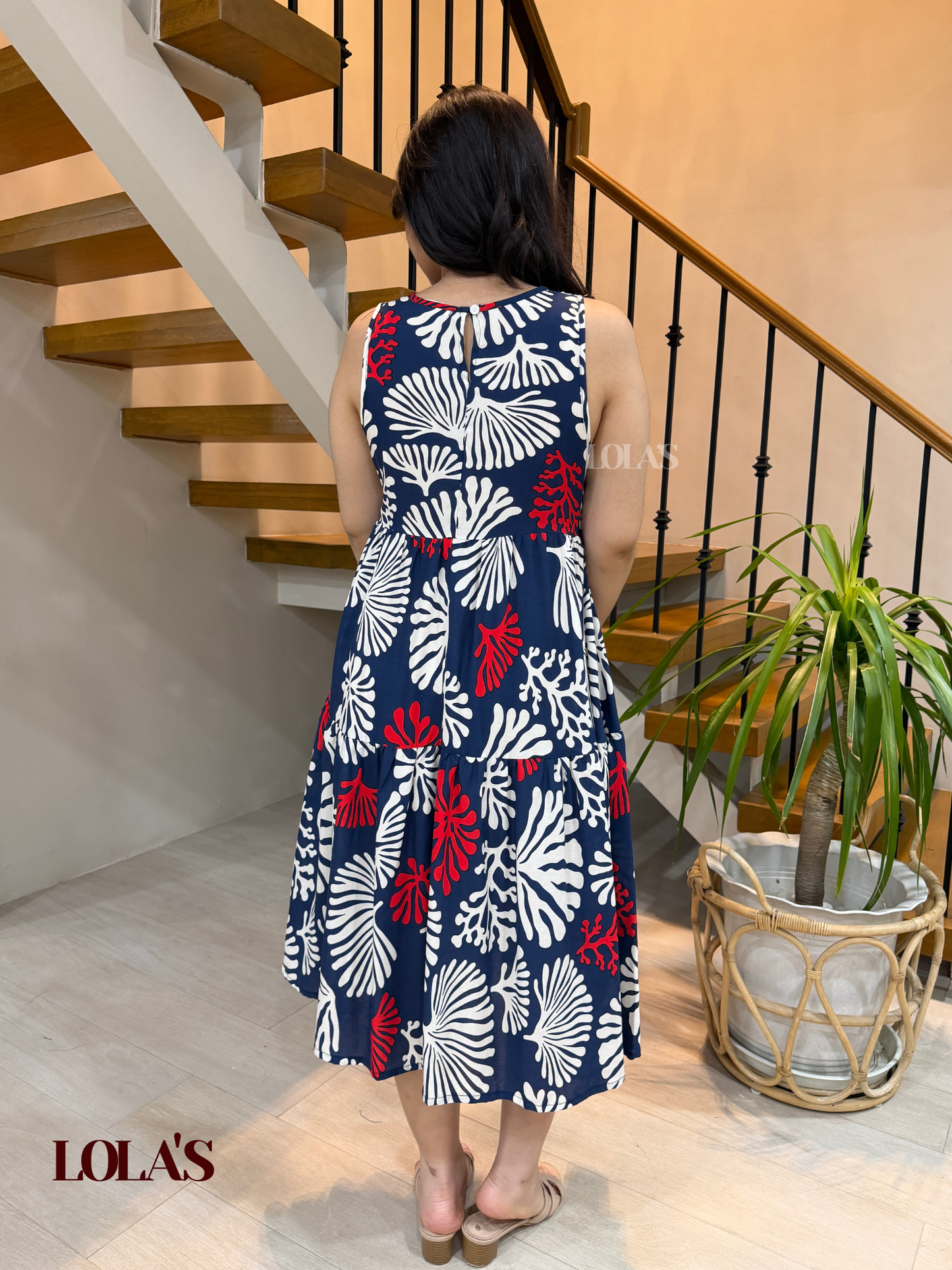 Miles Dress (Blue Reef)