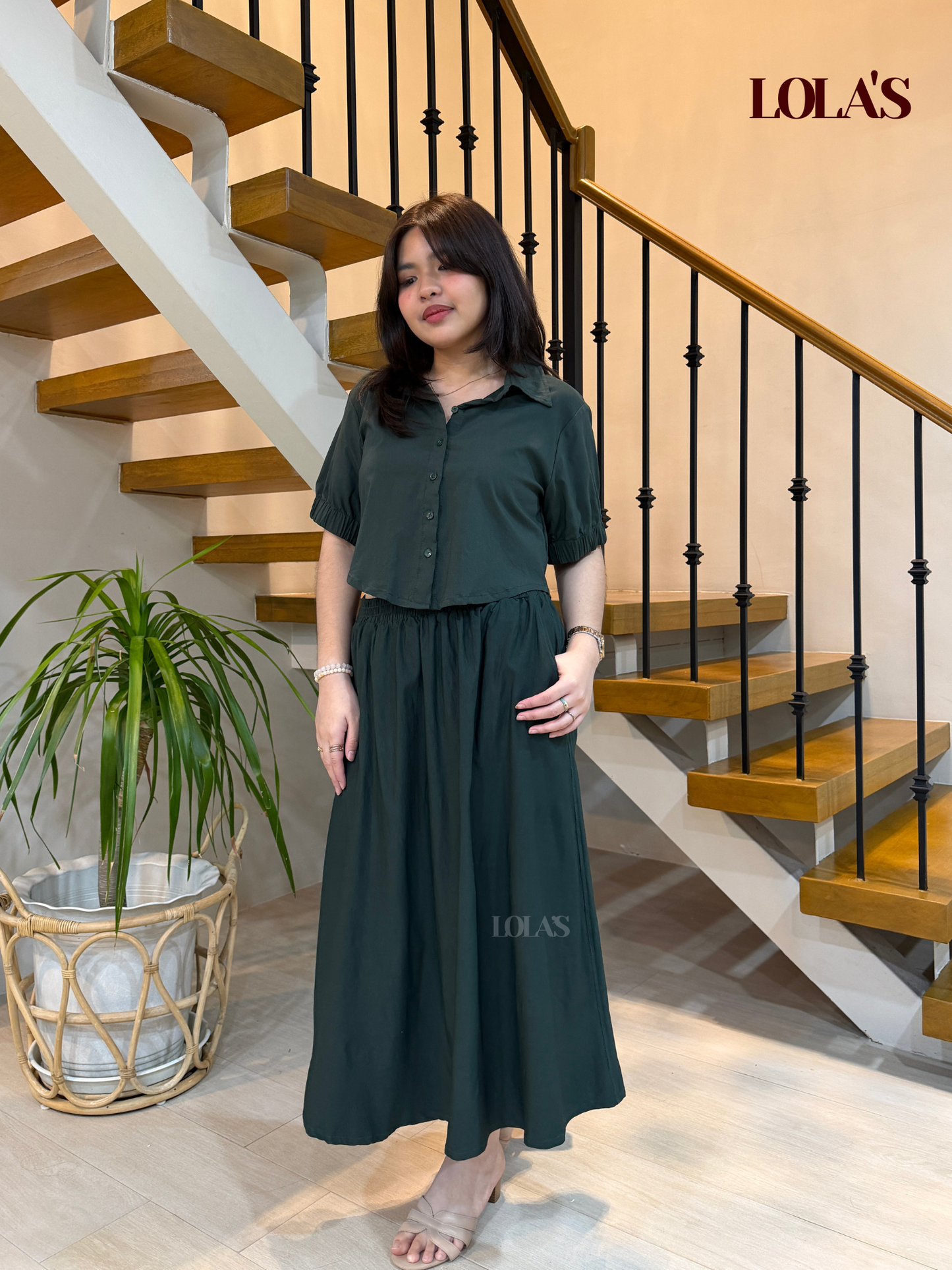 Gretchen Coords (Dark Green)