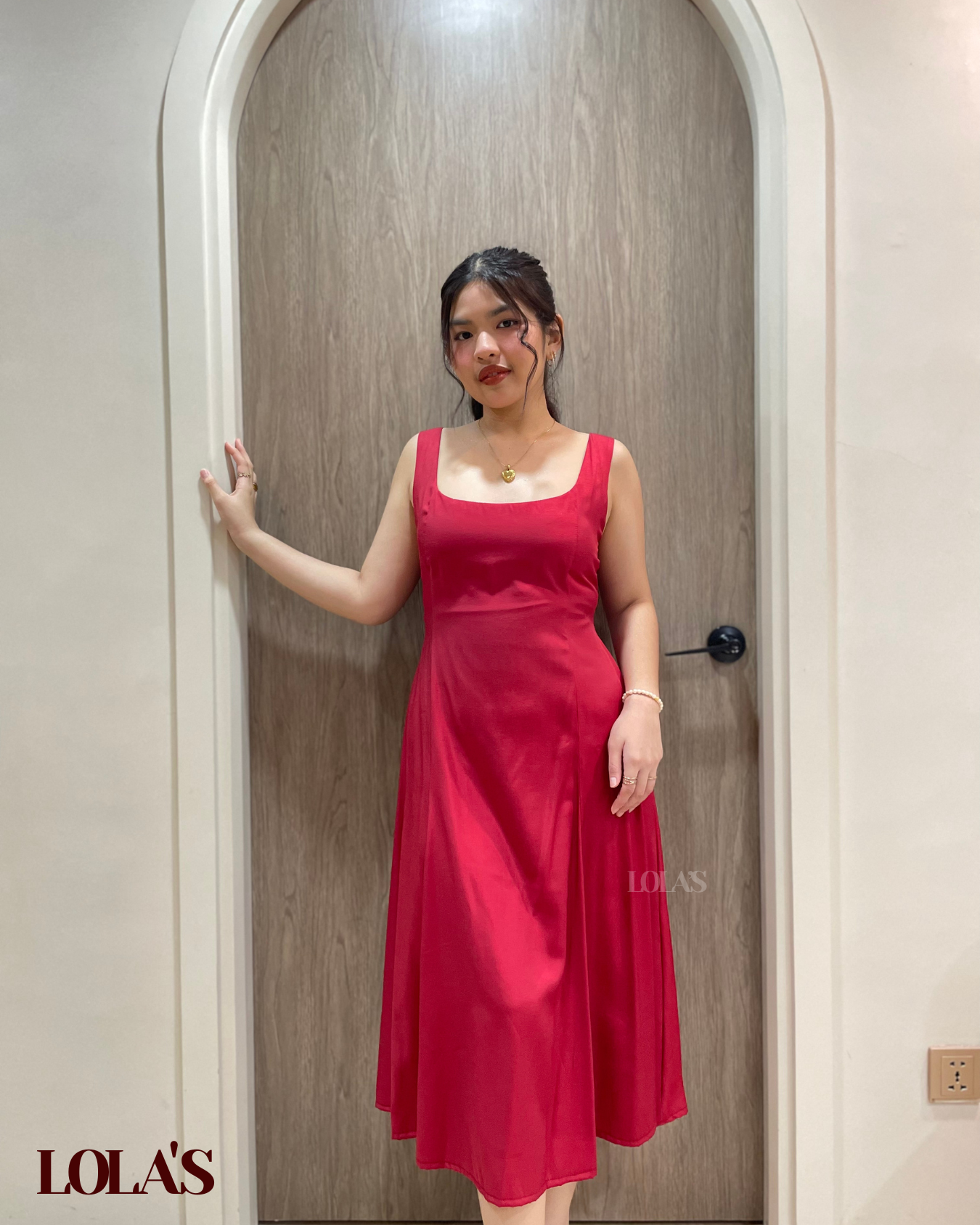 Eri Dress (Red)