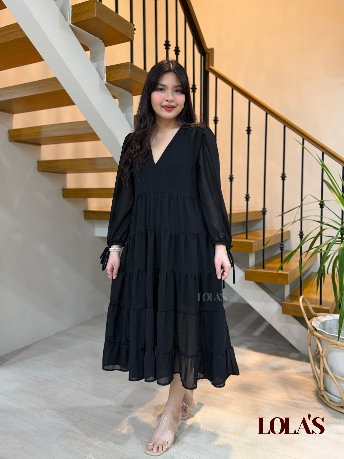 Anna Dress (Black)