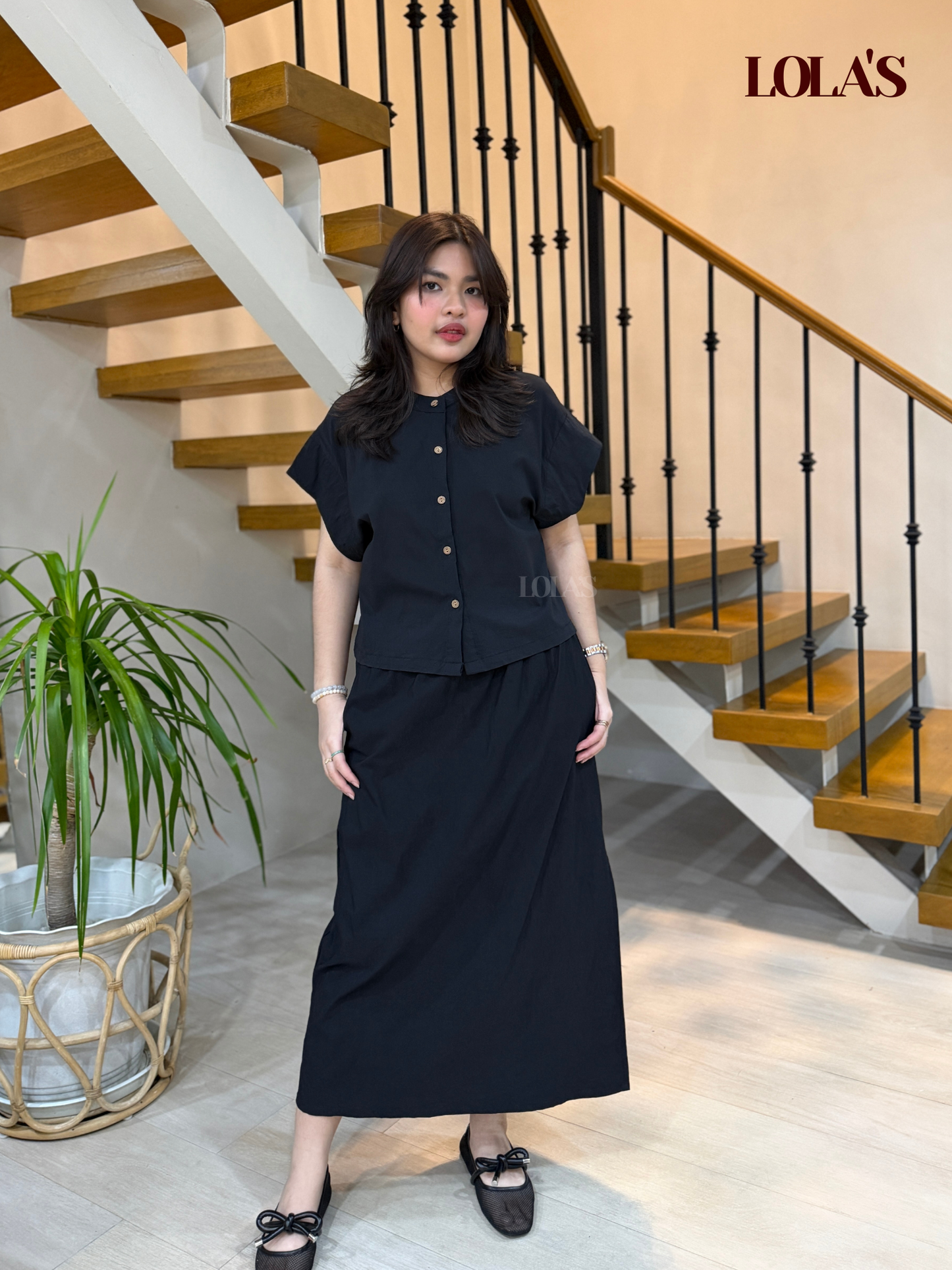 Giselle Coords (Black)