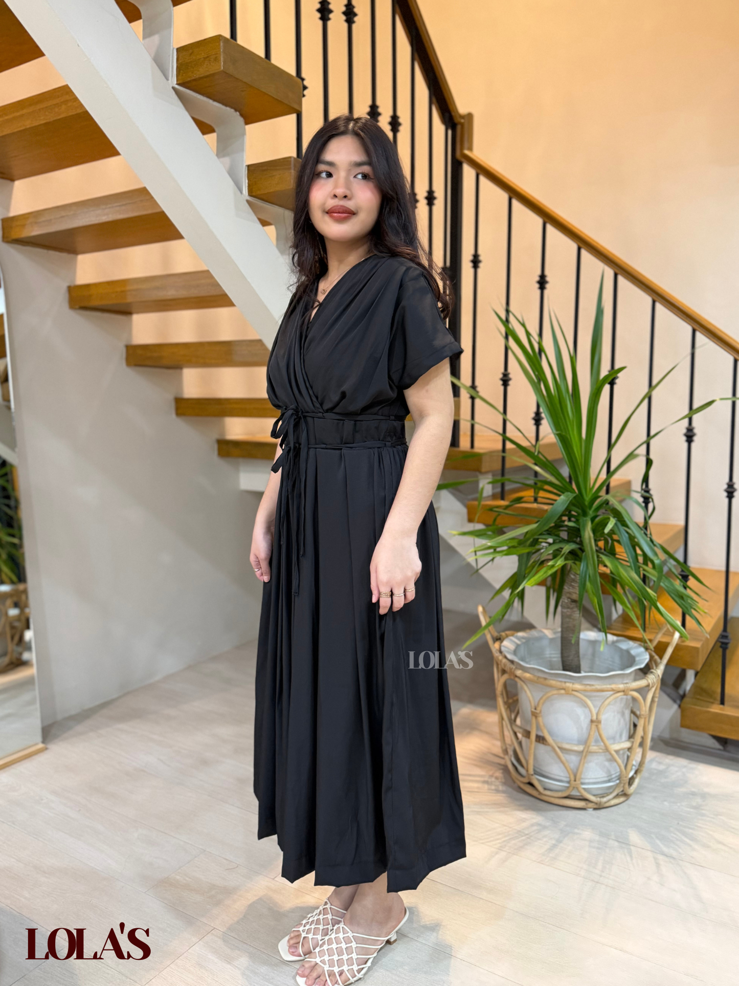 Kaye Dress (Black)