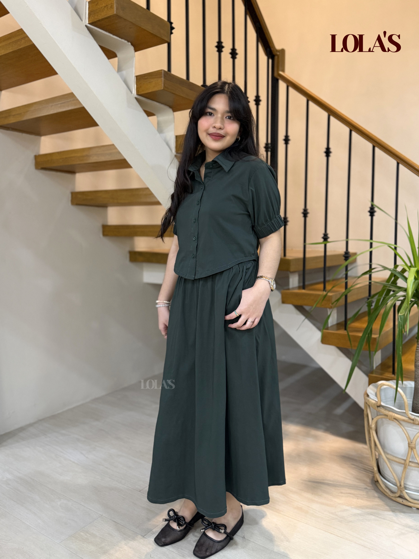 Gretchen Coords (Dark Green)
