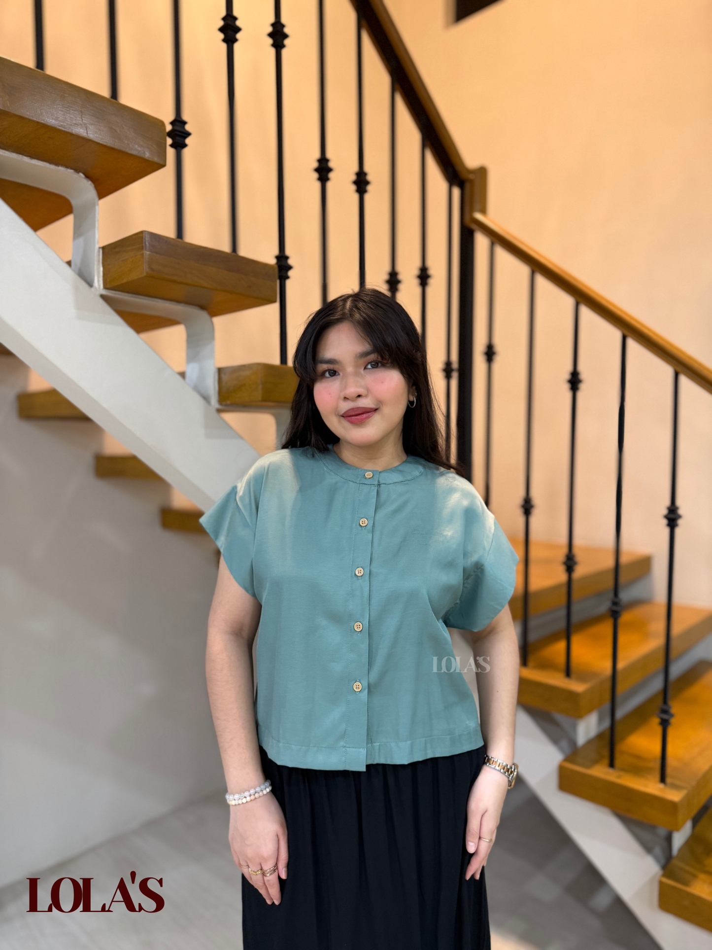 Giselle Top (Sage)