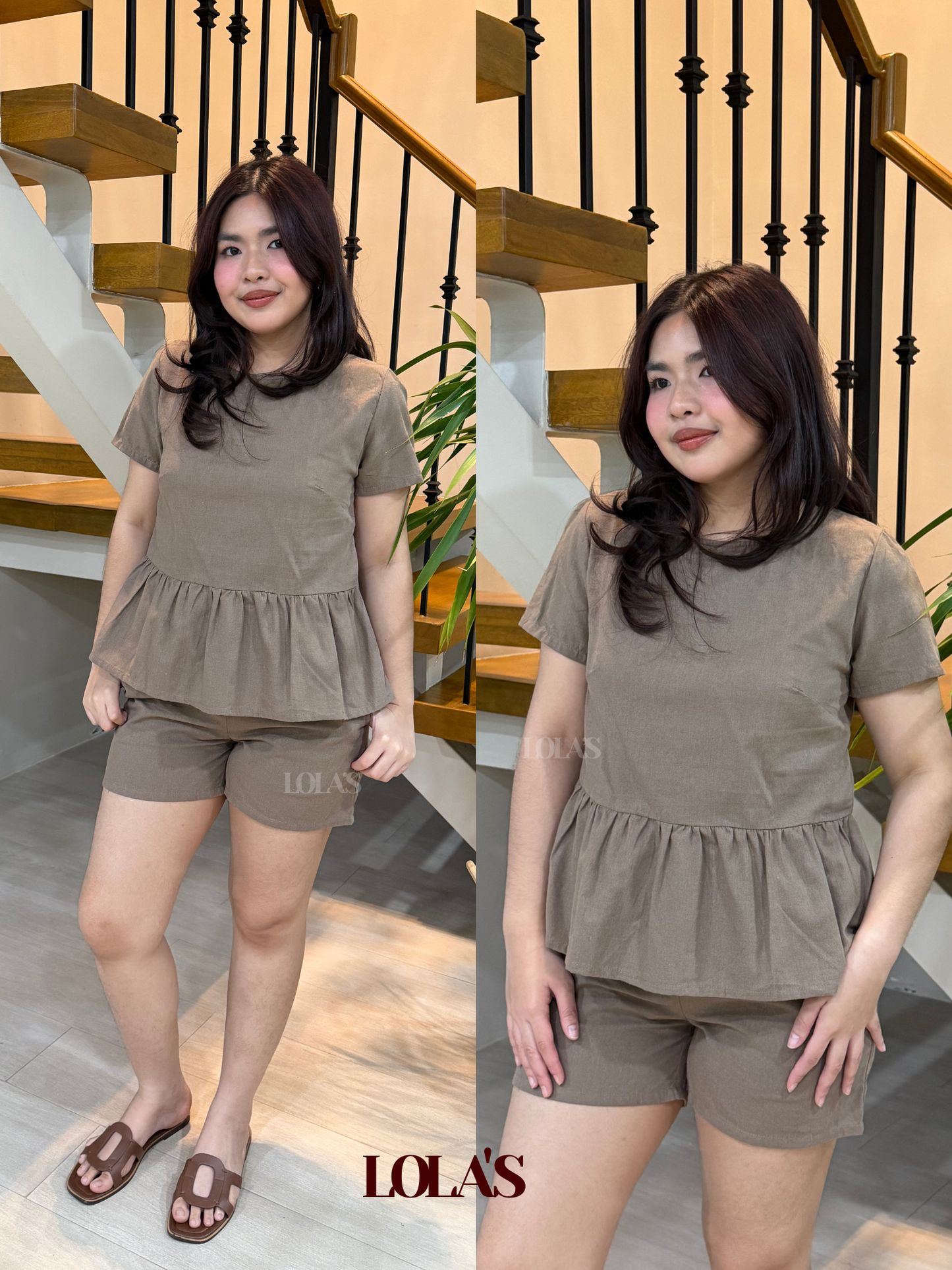 Aloisa Coords (Taupe)