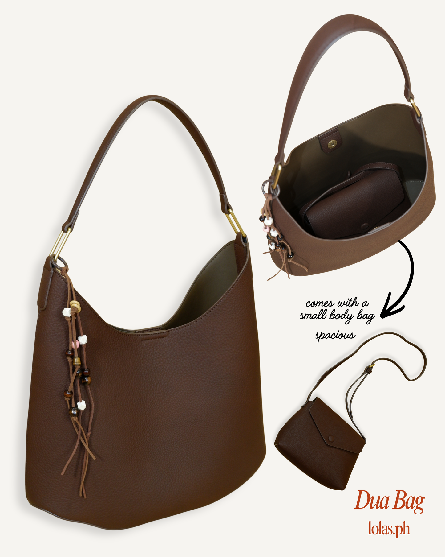 Dua Bag (Coffee Umber)