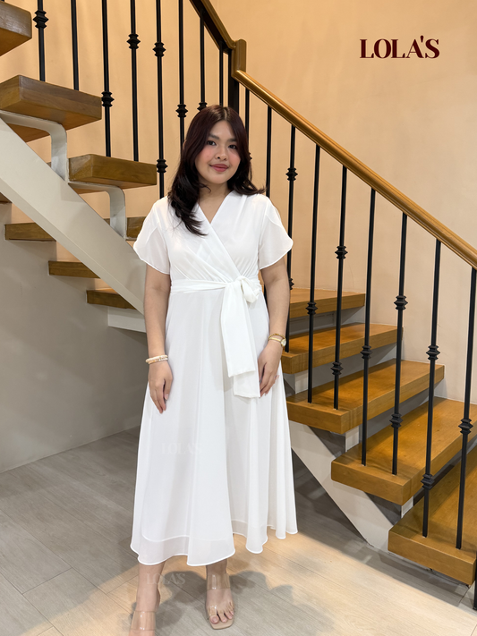 Glinda Dress (White)