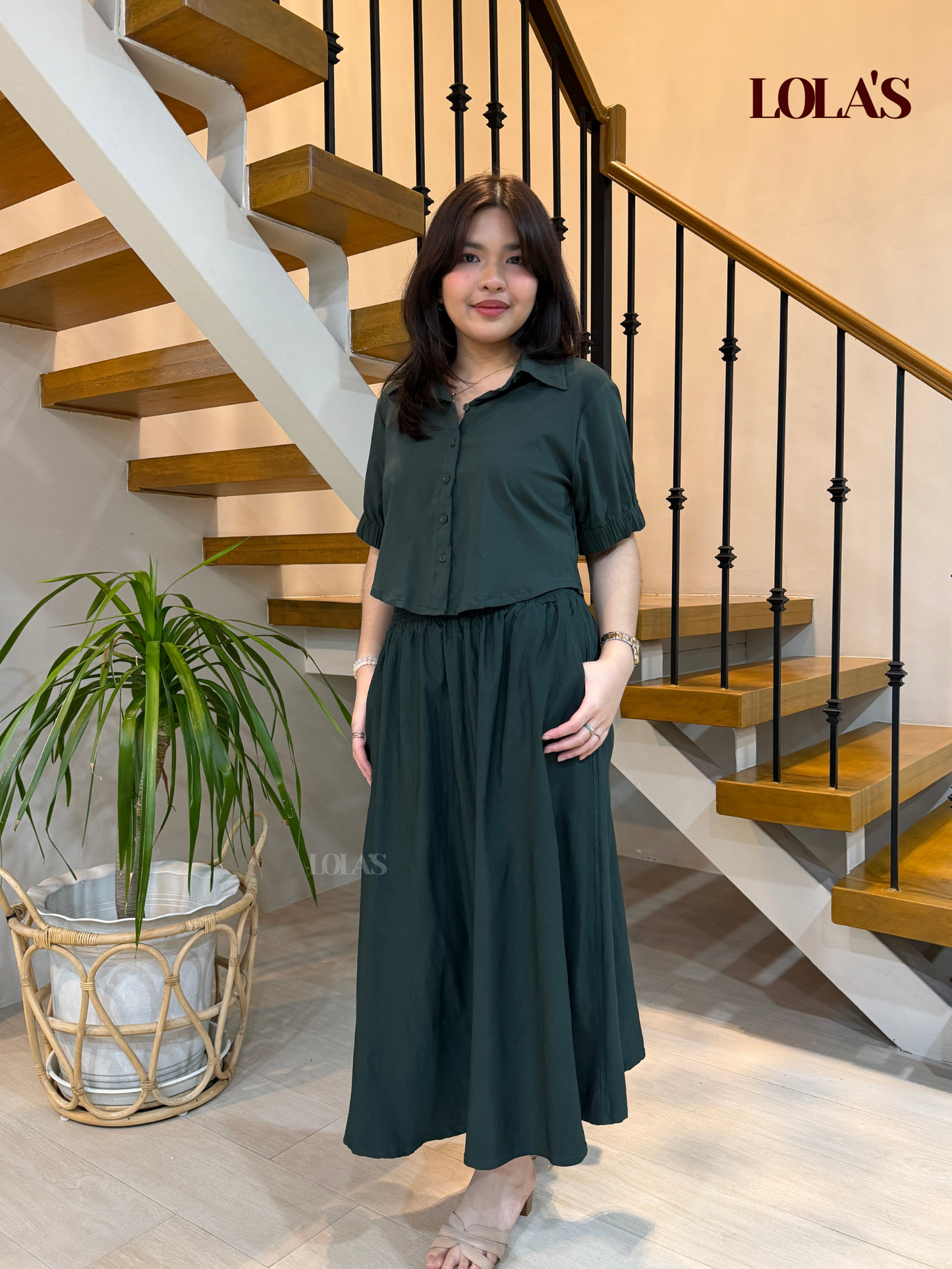 Gretchen Coords (Dark Green)