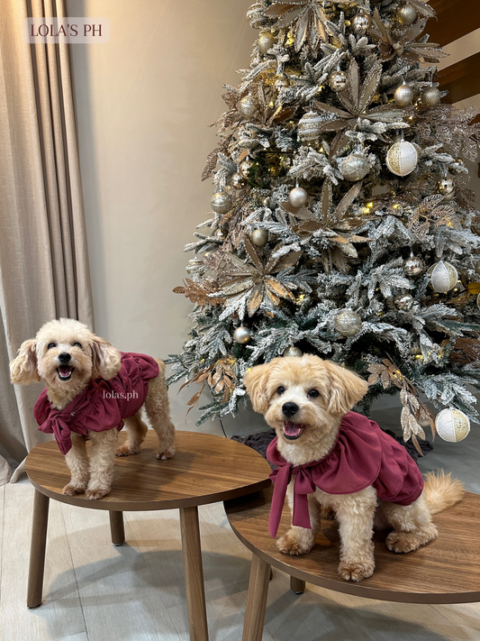 Dog Dress (Mauve)