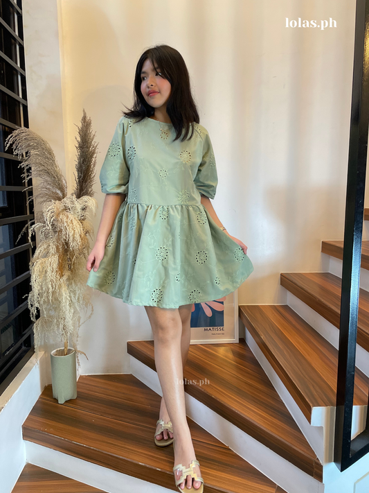 Andrea Dress (Pistachio)