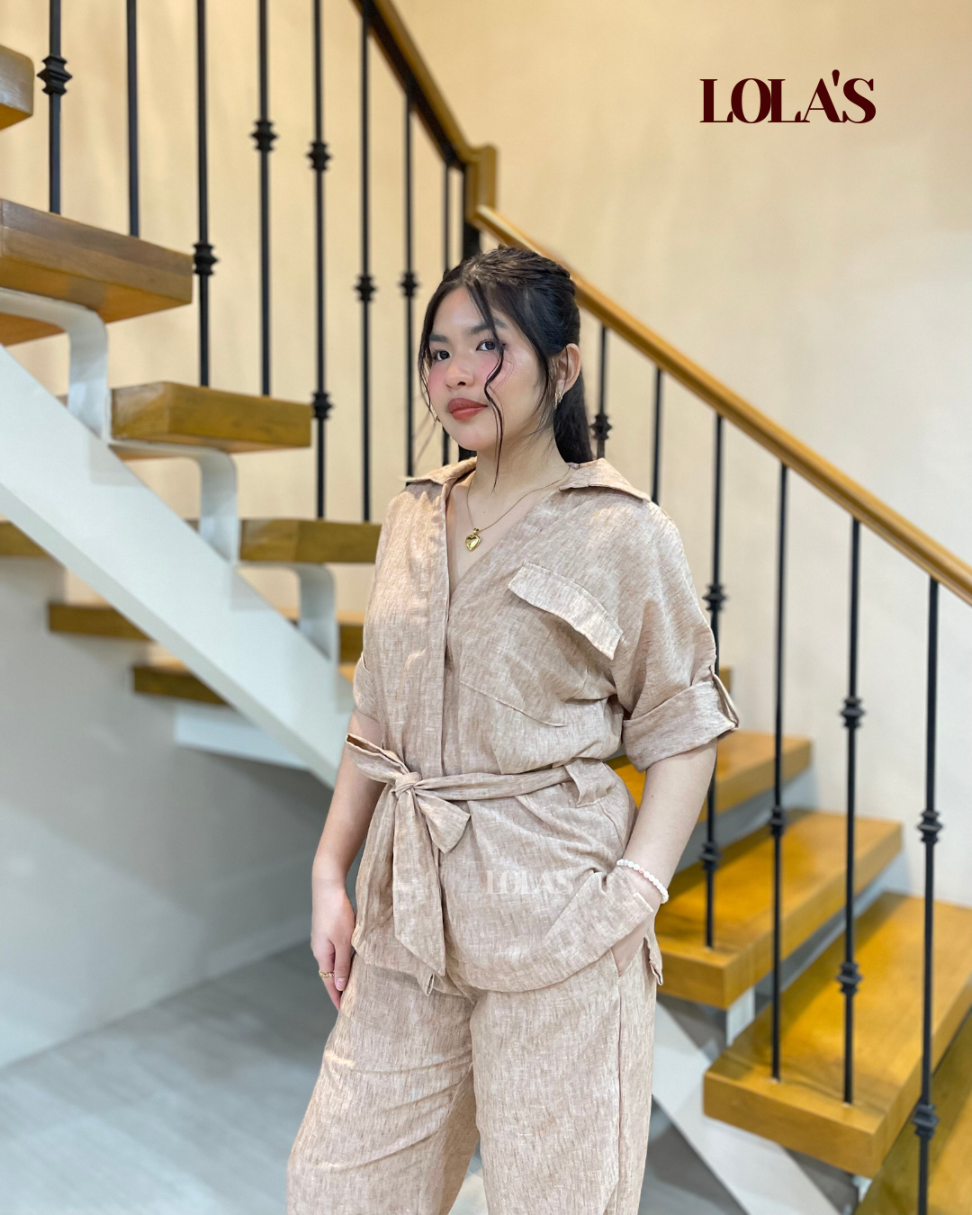Medilyn Coords (Light Rust) SALE